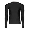 Compression Mens Long Sleeve Top - Black-0