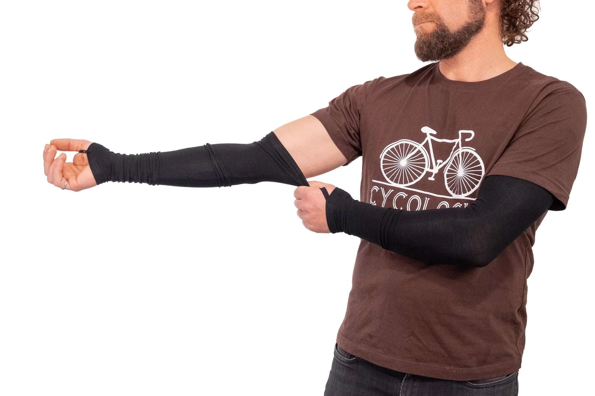 4U Bamboo Arm Sleeves Oopsmark