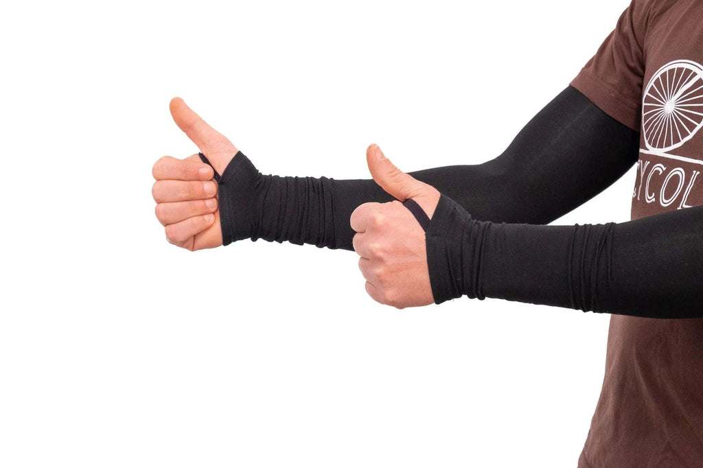 4U Bamboo Arm Sleeves Oopsmark