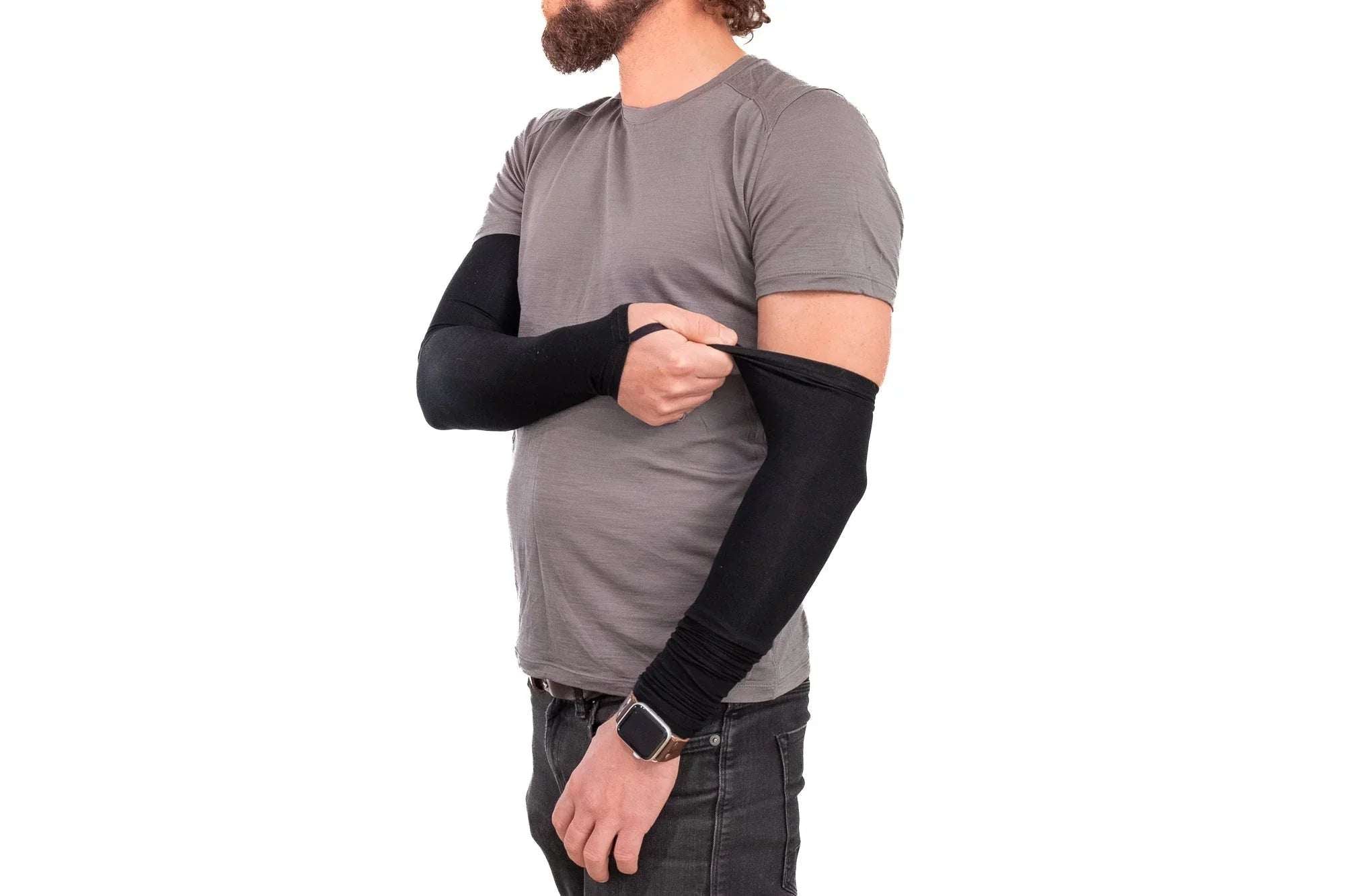 4U Bamboo Arm Sleeves Oopsmark