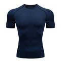 NNEOBA Men's Short Sleeve Compression T-Shirt-0