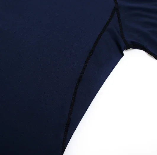 NNEOBA Men's Short Sleeve Compression T-Shirt-2