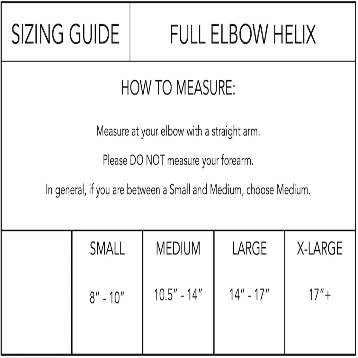 Full Elbow Compression Sleeve-1