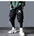 Detachable Multi-Pocket Cargo Hip Hop Streetwear Joggers Pants Vimost Shop