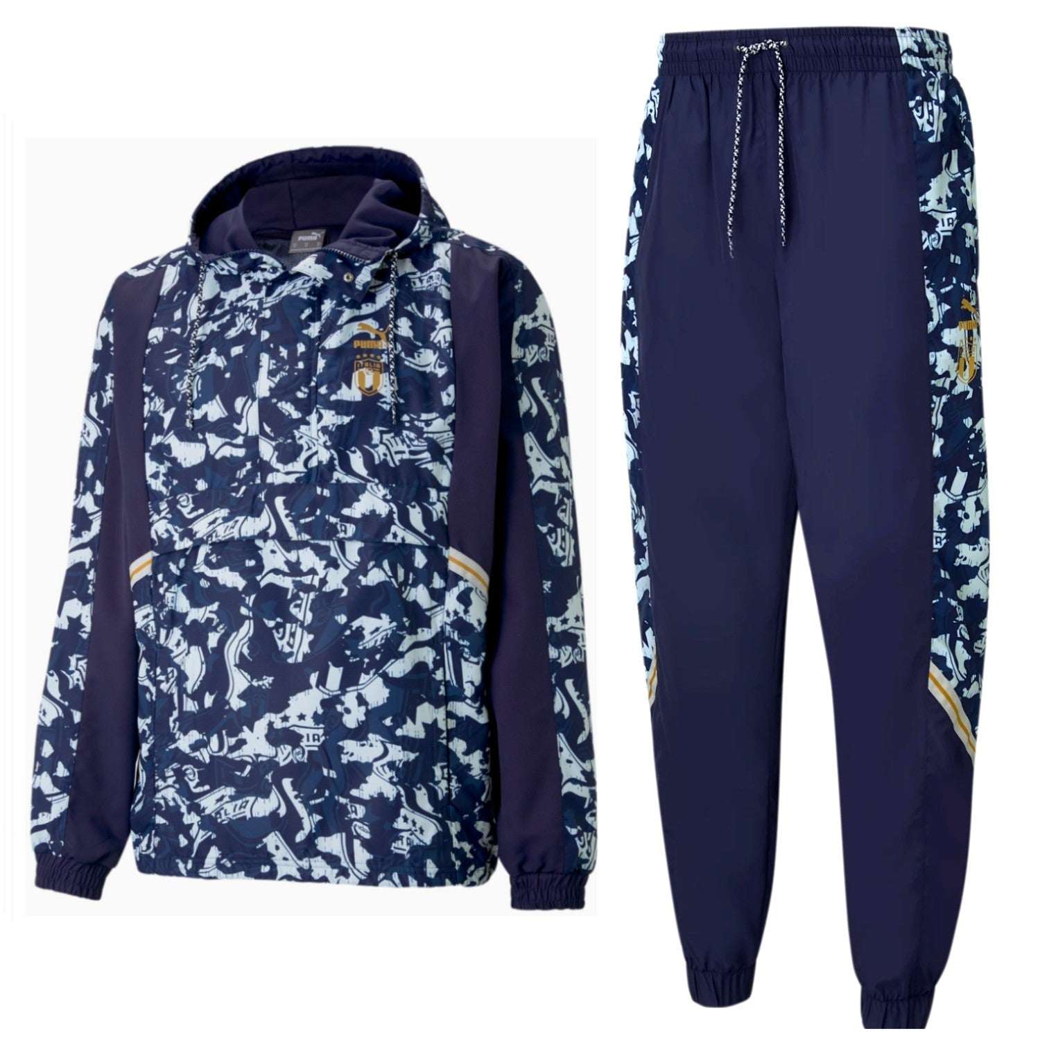 Italy streetwear woven presentation tracksuit 2021/22 - Puma Soccer Tracksuits