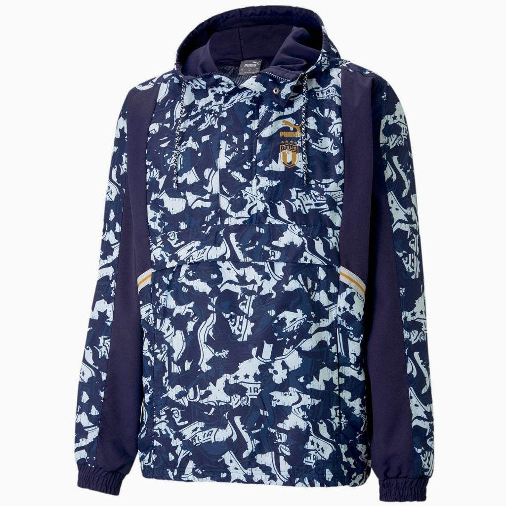 Italy streetwear woven presentation tracksuit 2021/22 - Puma Soccer Tracksuits