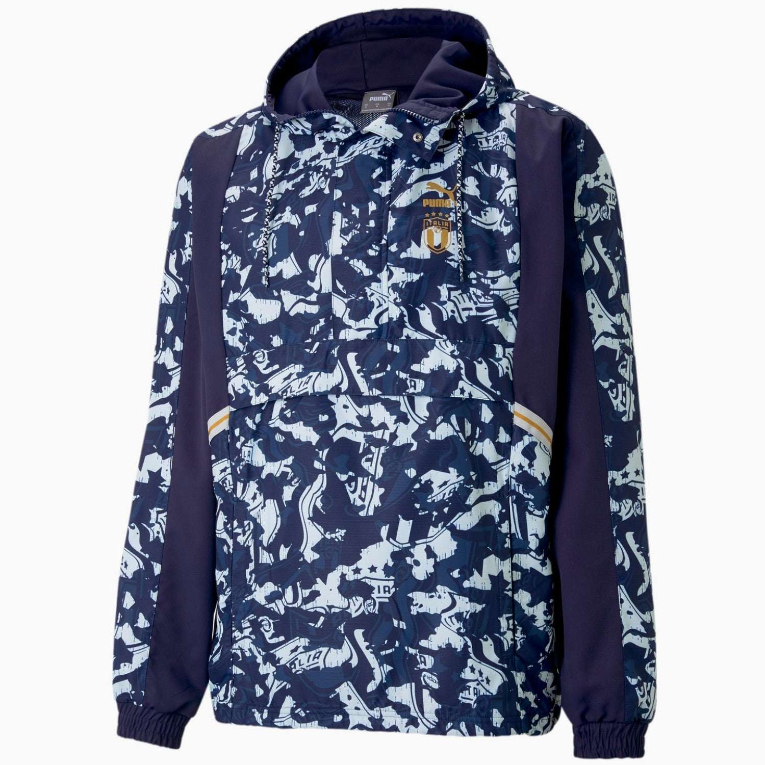 Italy streetwear woven presentation tracksuit 2021/22 - Puma Soccer Tracksuits