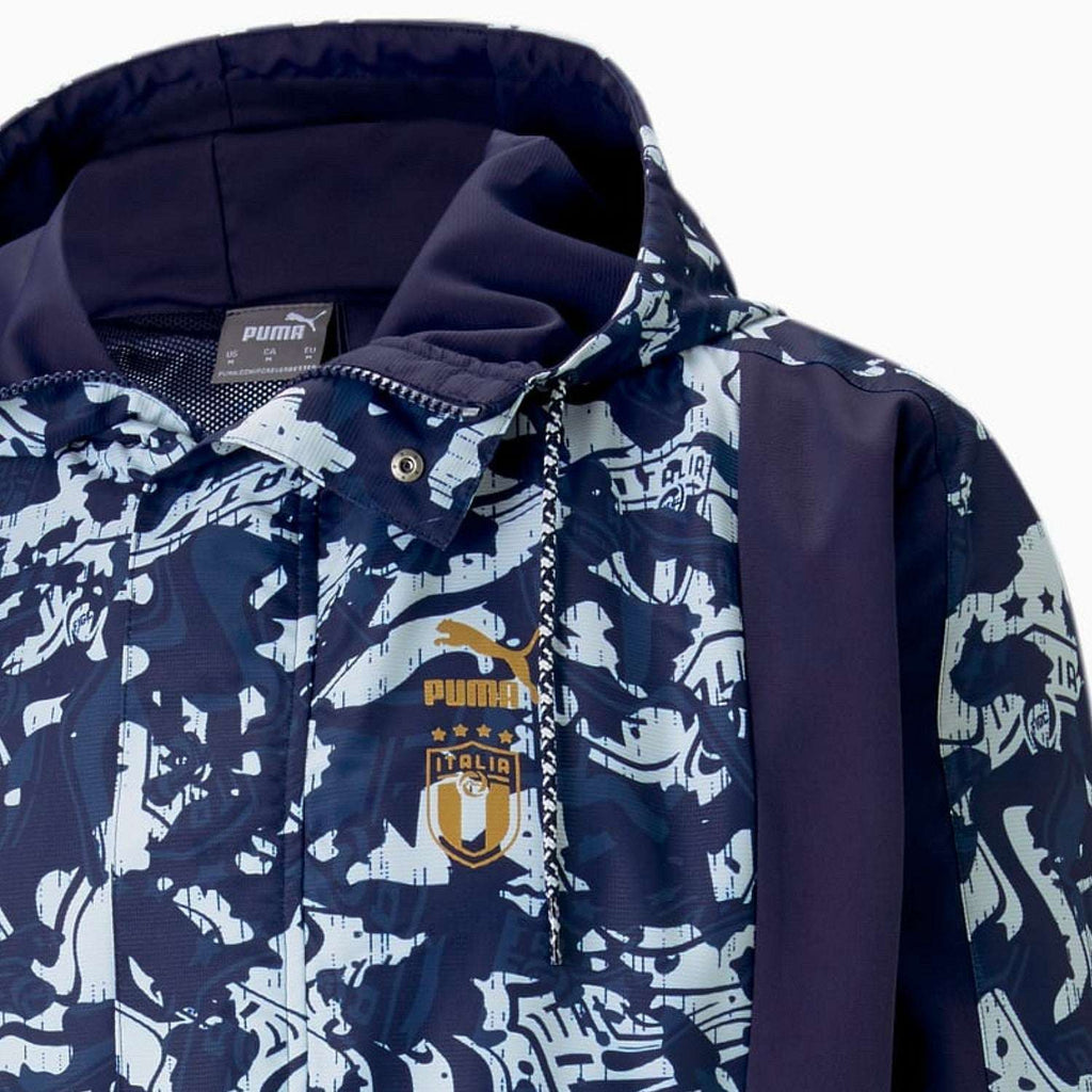 Italy streetwear woven presentation tracksuit 2021/22 - Puma Soccer Tracksuits