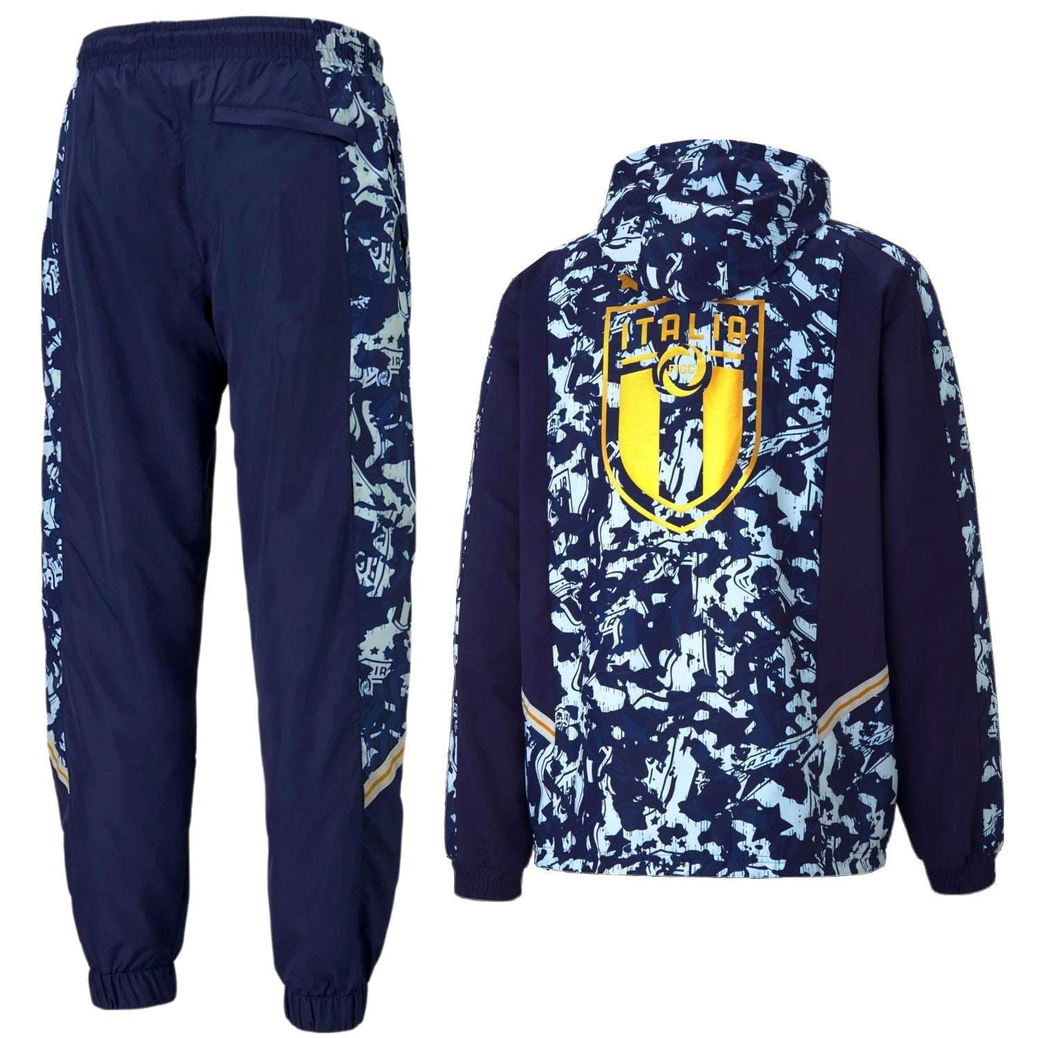 Italy streetwear woven presentation tracksuit 2021/22 - Puma Soccer Tracksuits