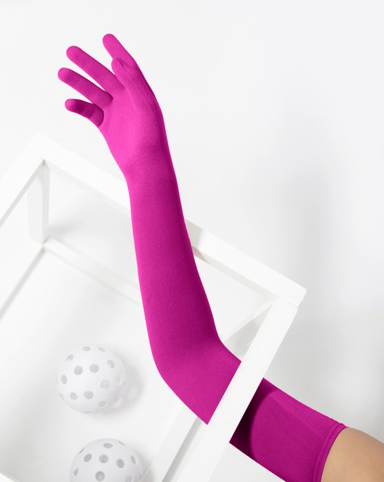 Seamless Gloves Armsocks Splash Colors