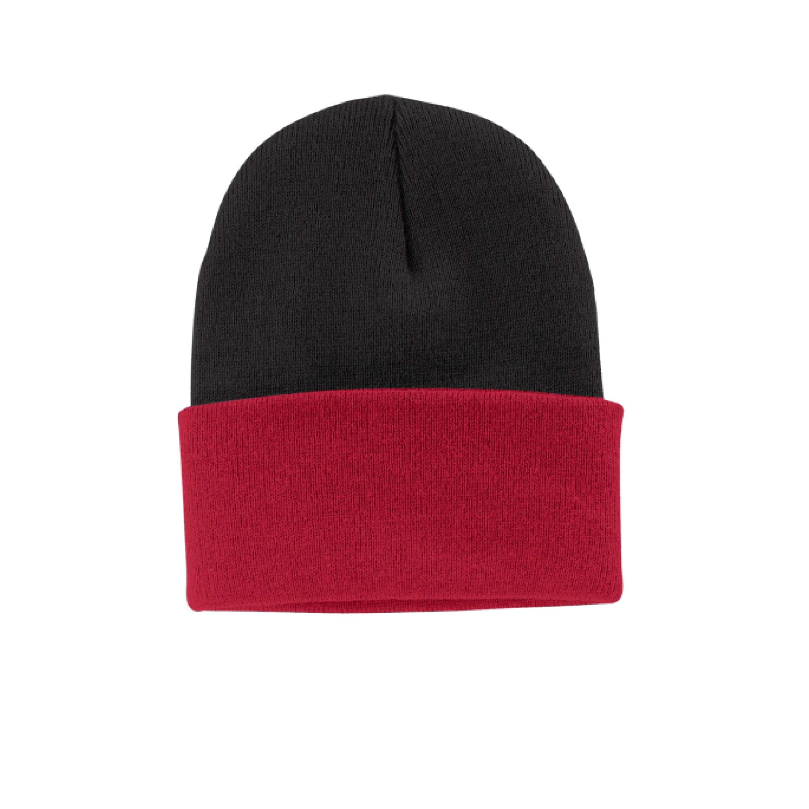 Black/Red - BACK