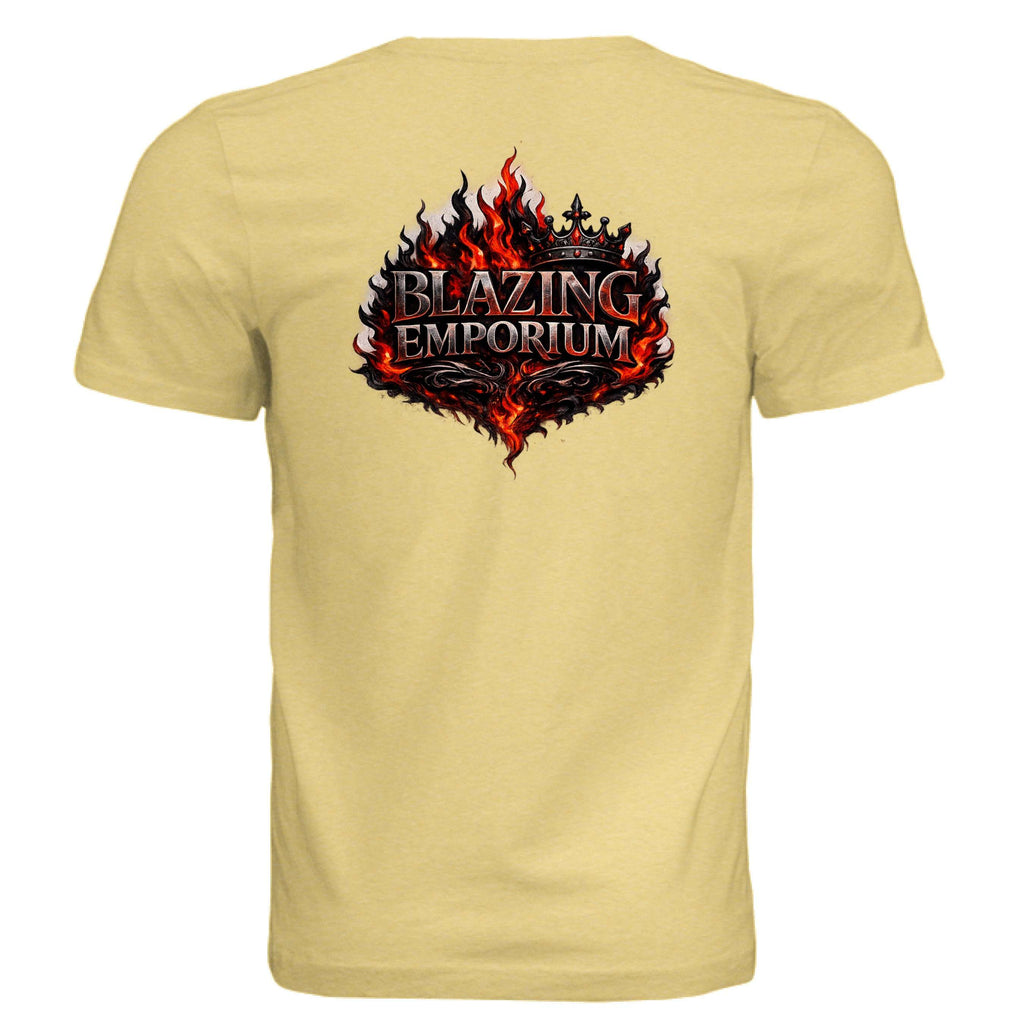 Pale Yellow Triblend - BACK