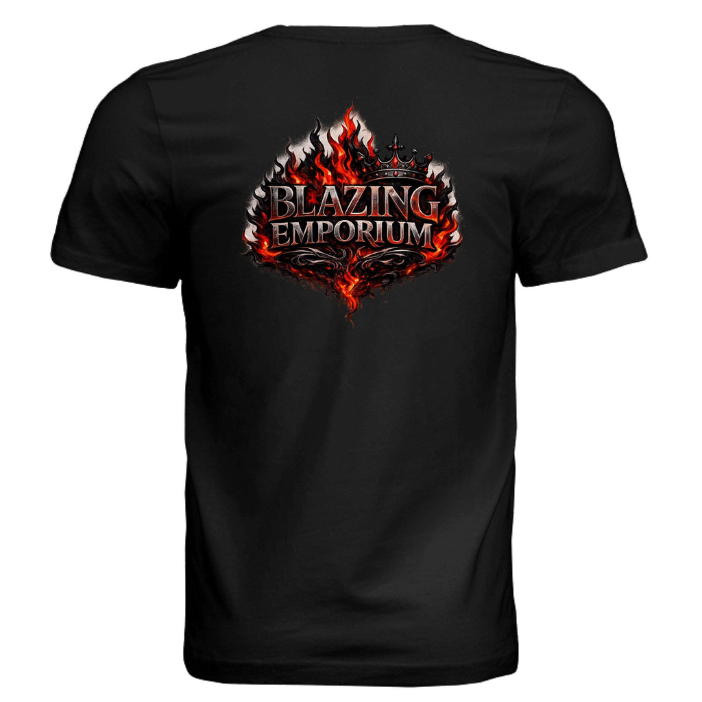 SLD BLK TRIBLEND - BACK