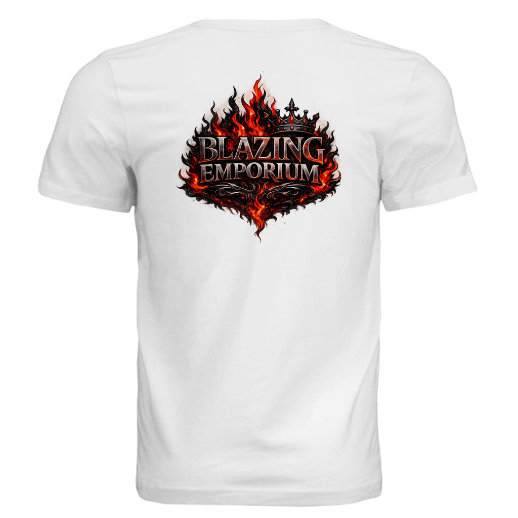 SOLID WHT TRBLND - BACK