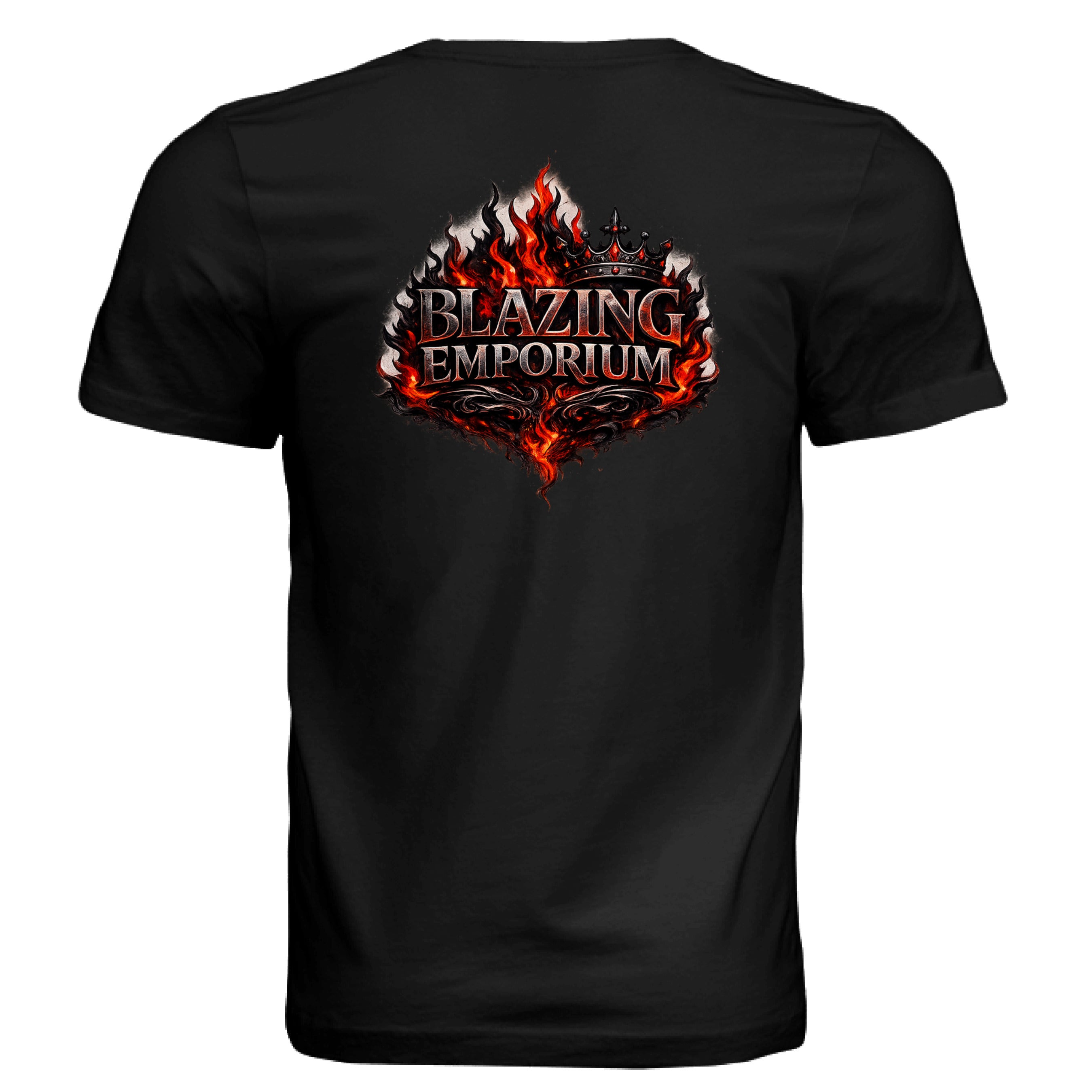 SLD BLK TRIBLEND - BACK