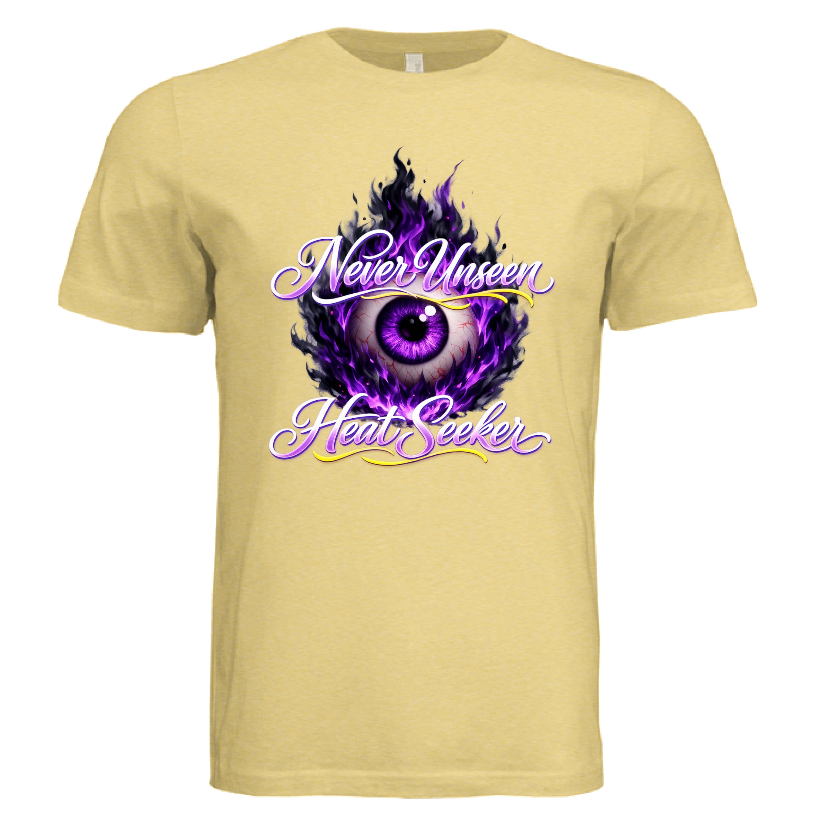 Pale Yellow Triblend - FRONT