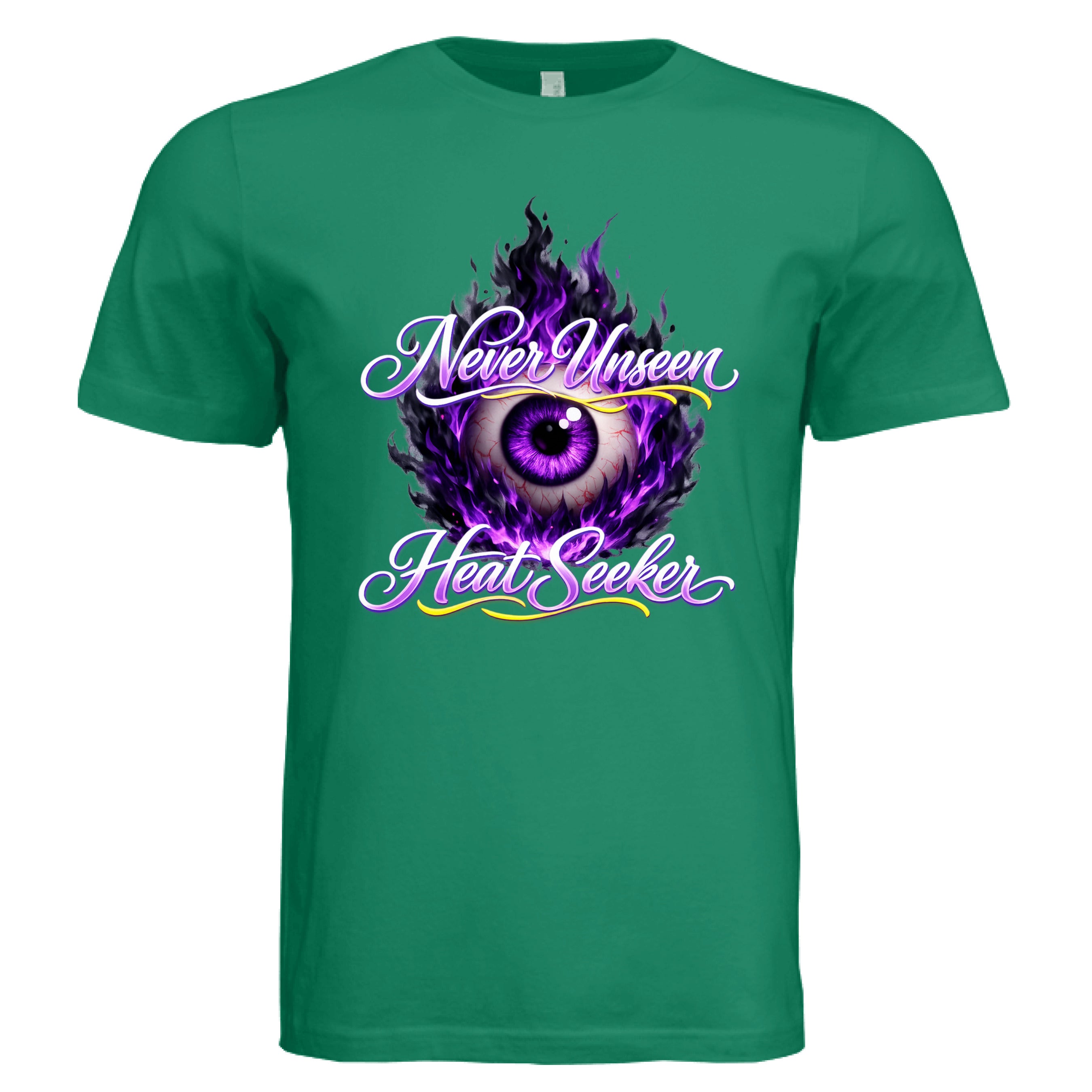 Solid Kelly Triblend - FRONT