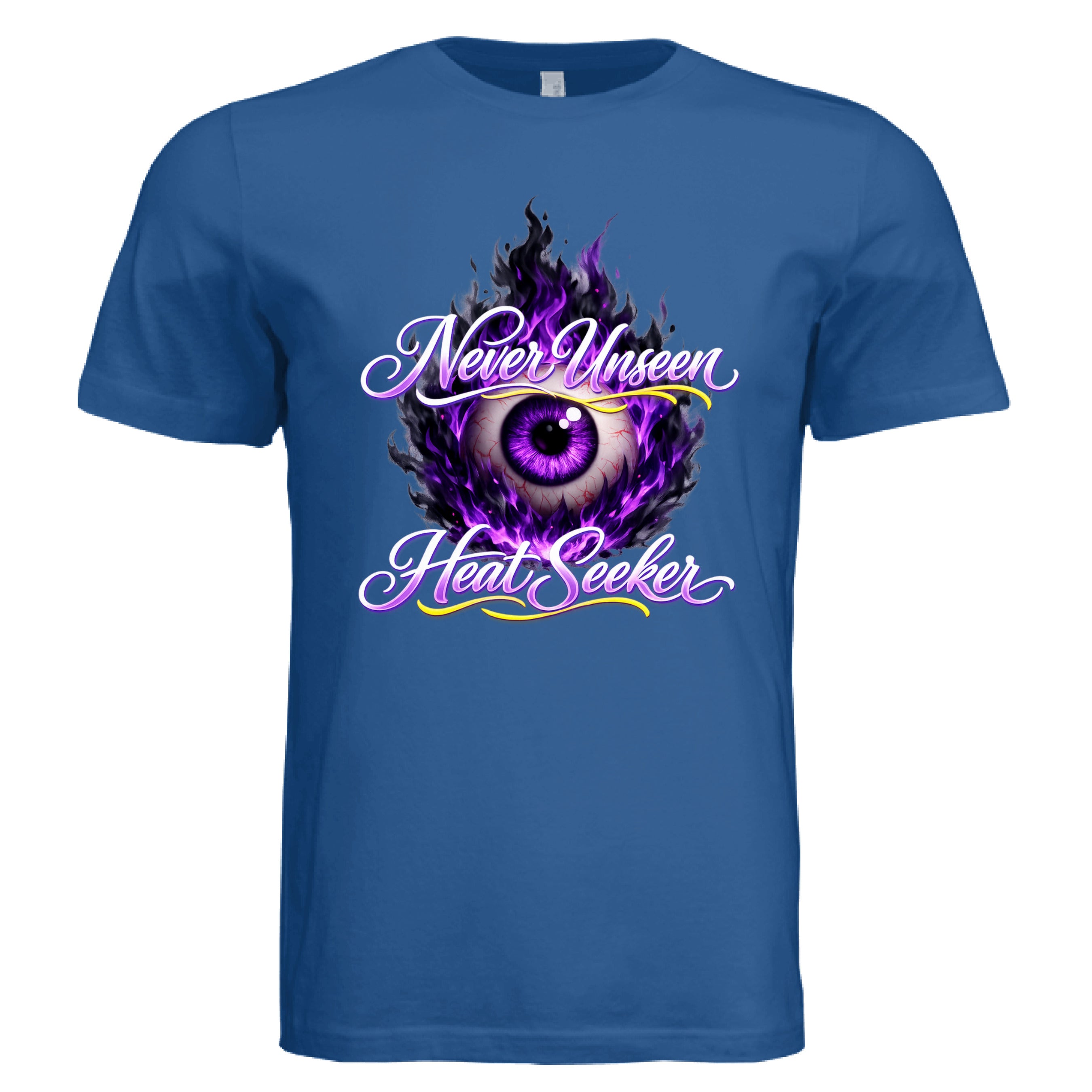 Solid True Royal Triblend - FRONT