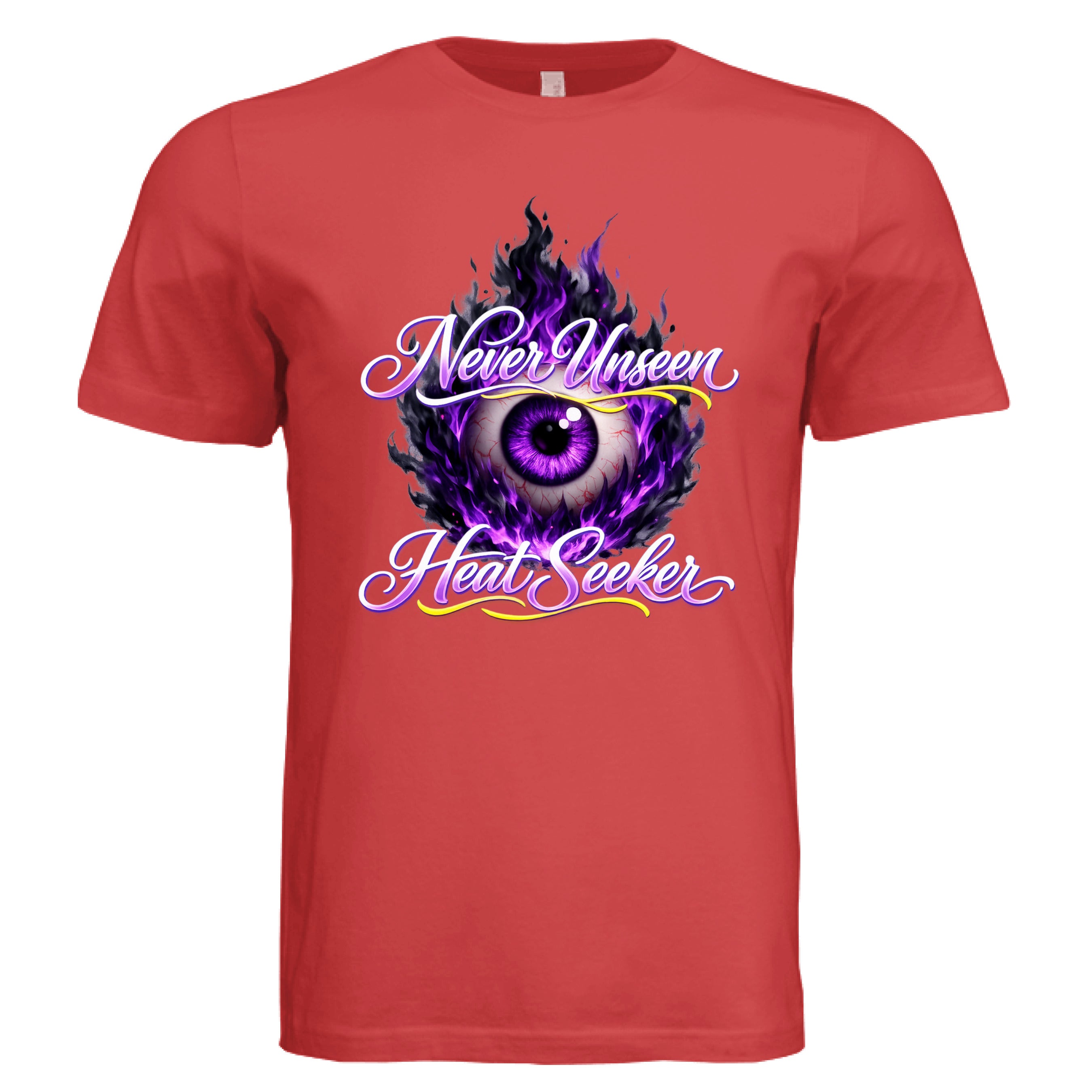 SOLID RED TRIBLN - FRONT