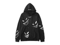 Hip Hop Darkwear Mask Print Loose Hoodies Men Streetwear Techwear Pullover Hoodie Sweatshirt Tops Streetwear Vimost Shop